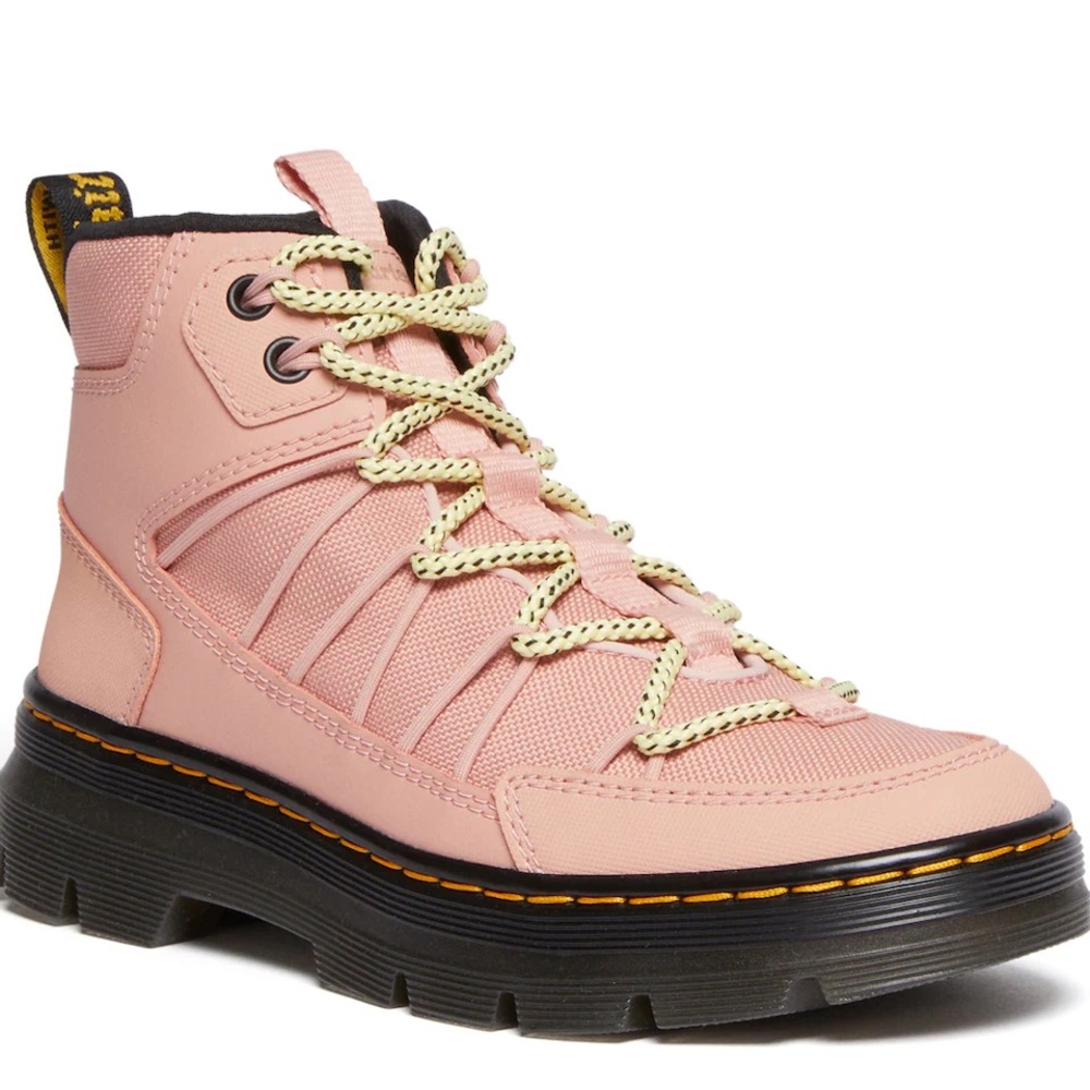 NWT Dr. Marten’s Buwick Pink Peach Boots